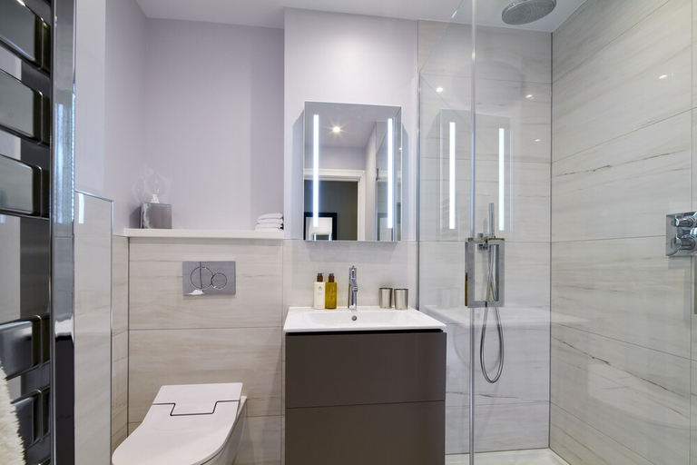 Bathroom 4, Cheval Harrington Court, London