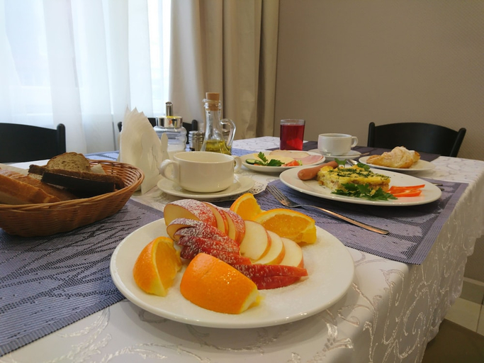 Food & Drinks 5, Mayak Hotel, Gur'evskiy rayon