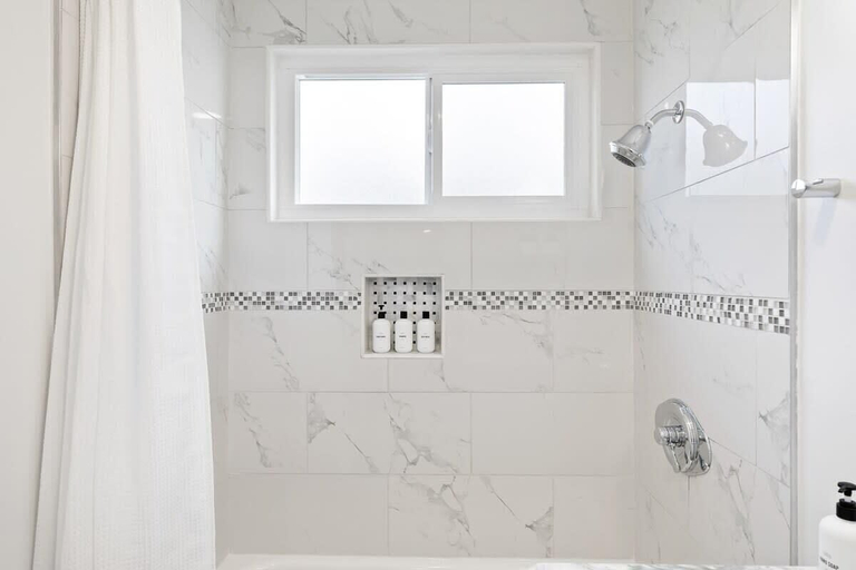 Bathroom 4, Marbella Lane - 3BR Designer Near Valley Fair, Santa Clara