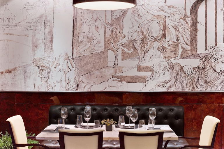 Food & Drinks 5, The St. Regis Moscow Nikolskaya, Central