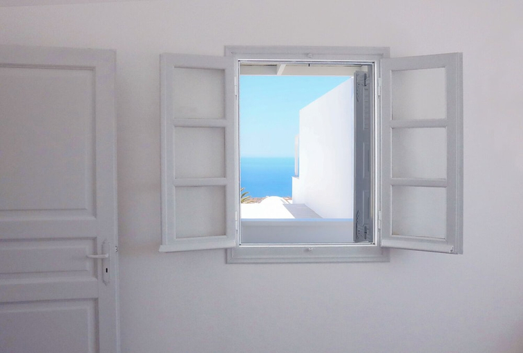 Bathroom 5, Phaos Santorini Suites, South Aegean