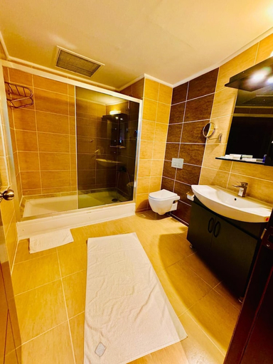 Bathroom 5, Pamukkale White Heaven Suite Hotel, Akköy