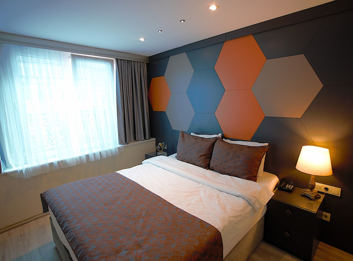Bedroom 2, Hotel Adamel City, Bakırköy