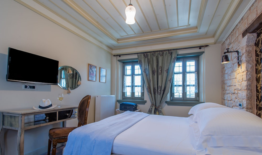 Bedroom 3, Pirrion Wellness Hotel, Epirus