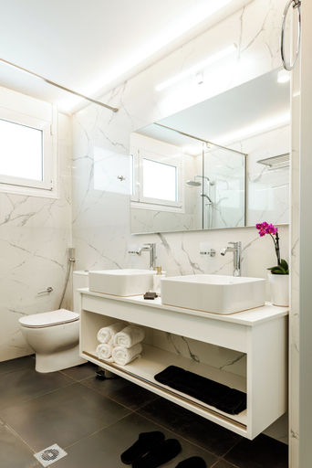 Bathroom 5, Tortuga Luxury Villas, Epirus