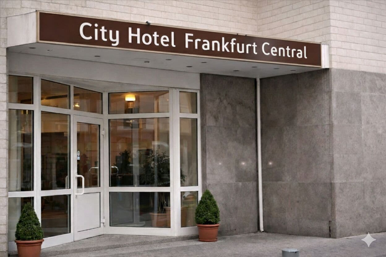 Exterior & Views 2, City Hotel Frankfurt Central, Frankfurt am Main