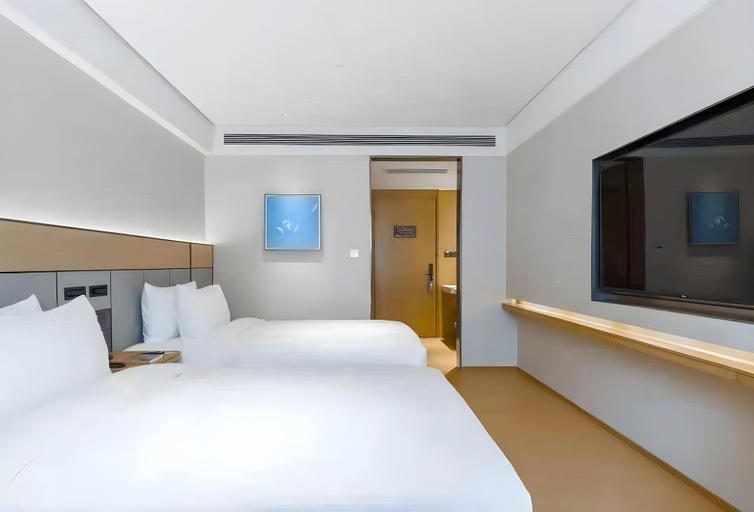 Bedroom 2, Ji Hotel Shenzhen Shawei Metro Station, Shenzhen