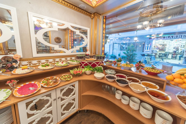 Food & Drinks 3, Senabil Hotel Old City, Fatih