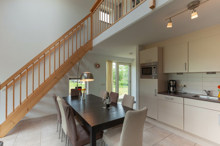 Dining, Holiday Home With Private Terrace, Skarsterlân