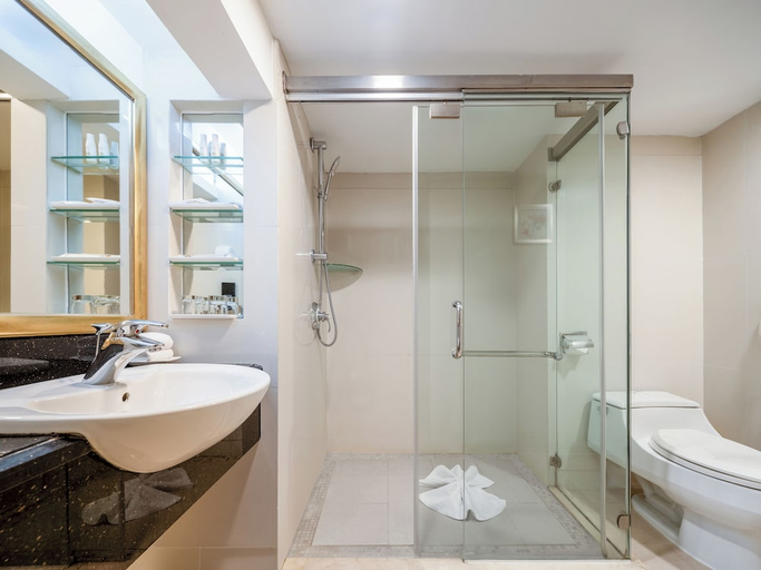 Bathroom 5, Guangdong Hotel (Sheng Fu), Guangzhou