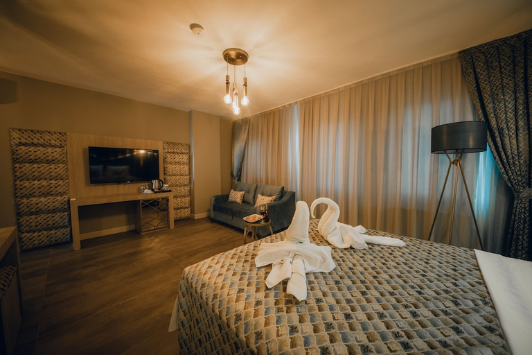 Bedroom 3, Edrin Gözde Hotel, Merkez