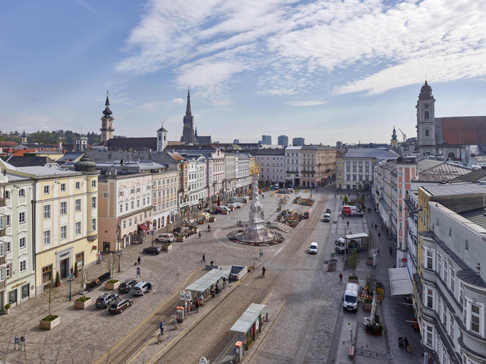 3, Apartment in Linz near Danube Promenade, Linz