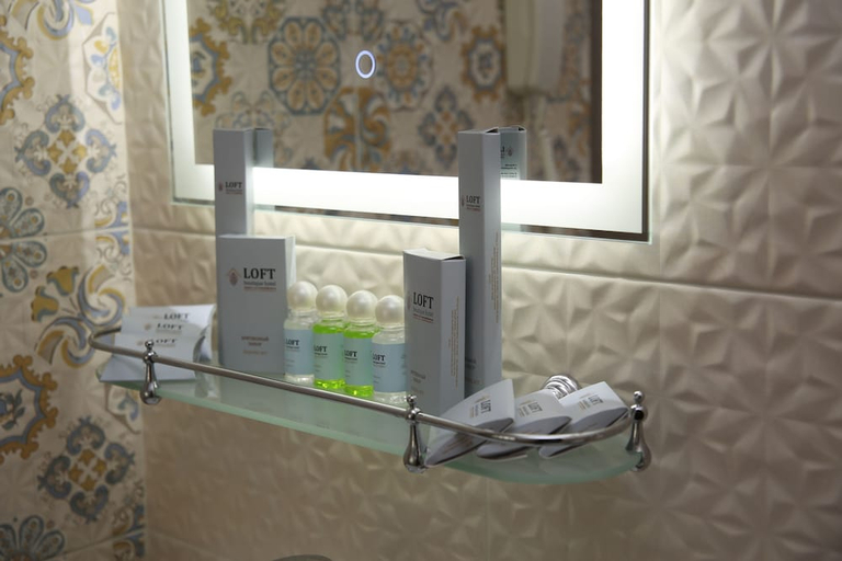 Bathroom 3, Loft Boutique Hotel, Pushkinskiy rayon