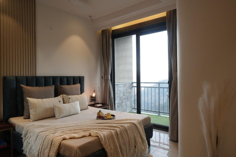 Bedroom, Shimla City Center Houses, Shimla