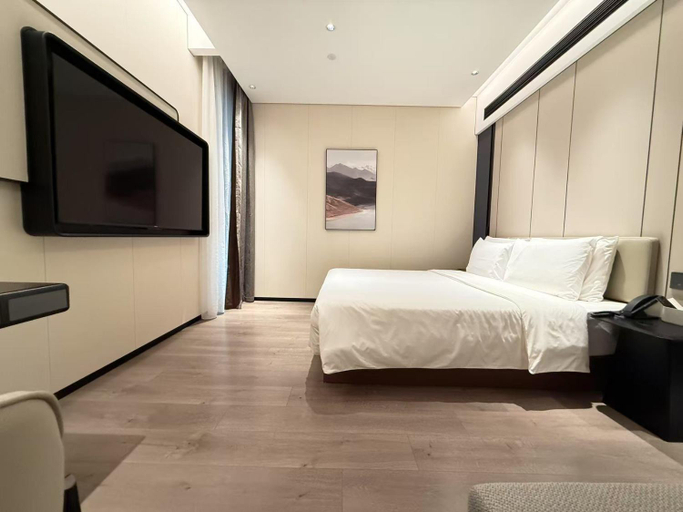 Bedroom 2, Atour Hotel Shenzhen Futian CBD Citizen Center, Shenzhen