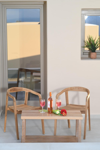 Terrace/patio, Santorini - Villa - Sleeps 2 - Pool - Parking, South Aegean