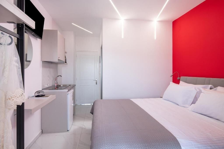 Room 5, Blue Horizon Sarti - Cozy Quad Seaview Escape, Central Macedonia