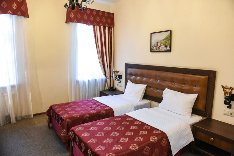 Bedroom 2, Don Kikhot Hotel, Vysokogorskiy rayon