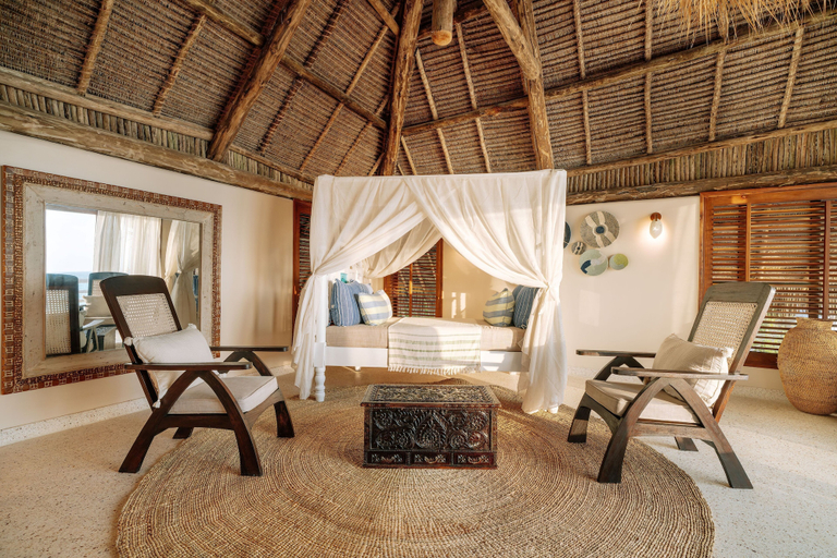 Bedroom 4, Matemwe Attitude, Kaskazini 'A'