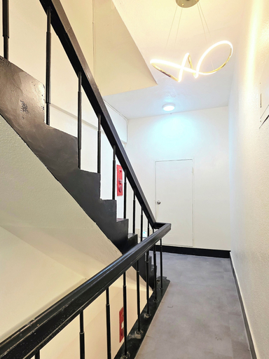 Living area, GaGa House Dongdaemun, Jongno