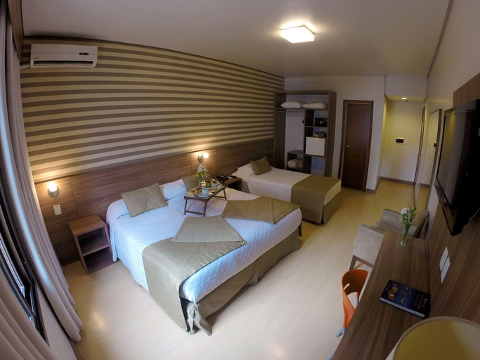 Bedroom 3, Hotel Continental Business, Porto Alegre