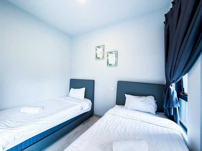 Bedroom 2, Kota Kinabalu Apartments, Kota Kinabalu