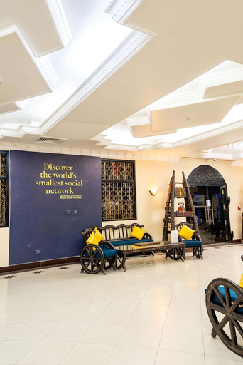 Public Area 4, Golden Tulip Stonetown Boutique, Mjini
