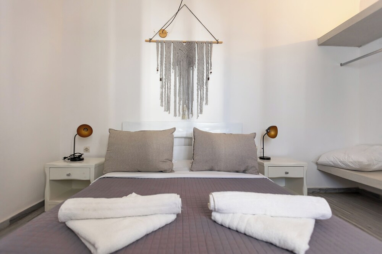 Bedroom 4, Phaos Santorini Suites, South Aegean