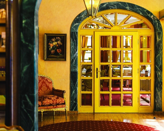 Public Area, Romantik Hotel Bülow Residenz, Dresden