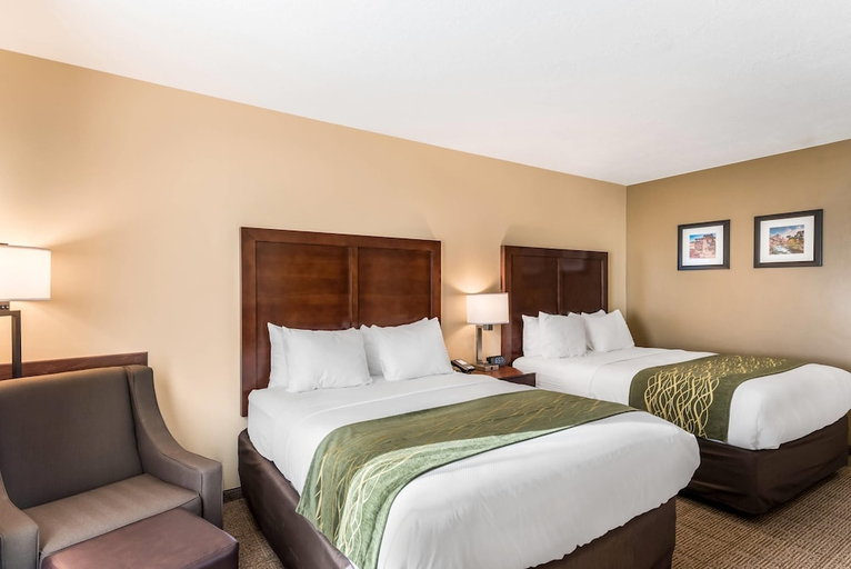 Bedroom 3, Comfort Inn & Suites Zion Park Area, Washington