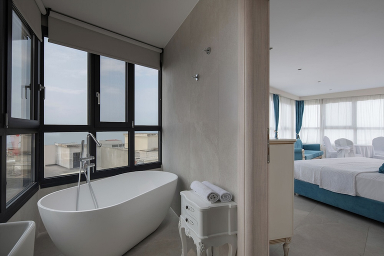 Bedroom 4, Light Blue Luxury Rooms, Central Macedonia