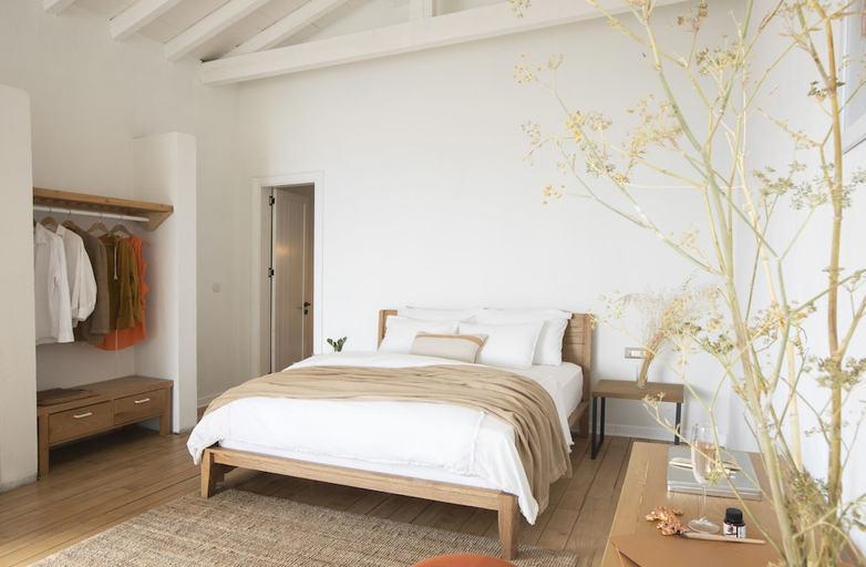 Bedroom 4, Momos Otel, Ayvacık