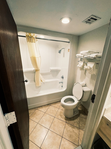 Bathroom, Quality Inn near Chattanooga South, Catoosa