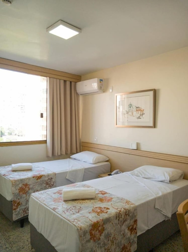 Bedroom 2, Hotel Dan Inn São Paulo Higienópolis by Nacional Inn, São Paulo