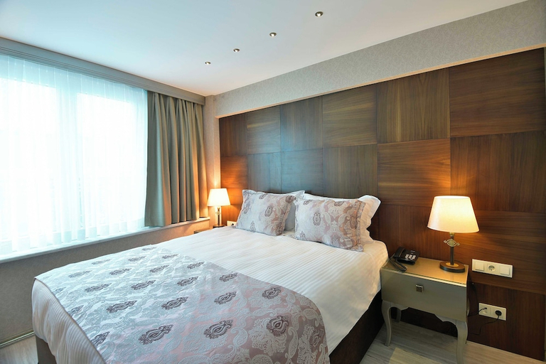 Bedroom 4, Hotel Adamel City, Bakırköy