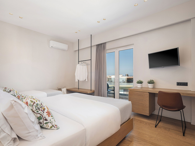 Bedroom 4, Theofilos City Hotel, Crete