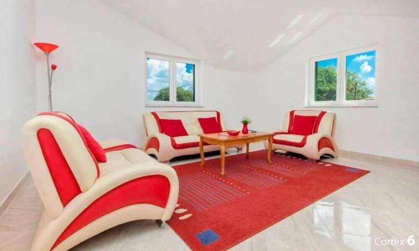 Living room 5, Villa Dalmacija, Drniš