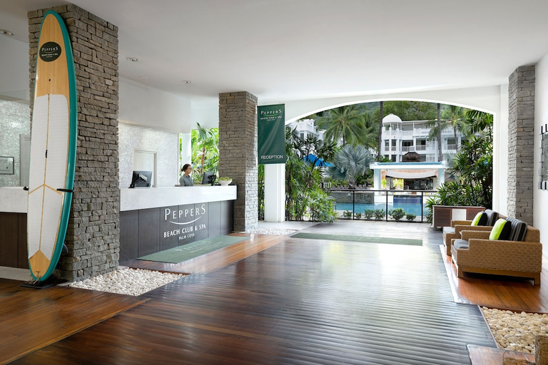 Public Area, Peppers Beach Club & Spa Palm Cove, Cairns
