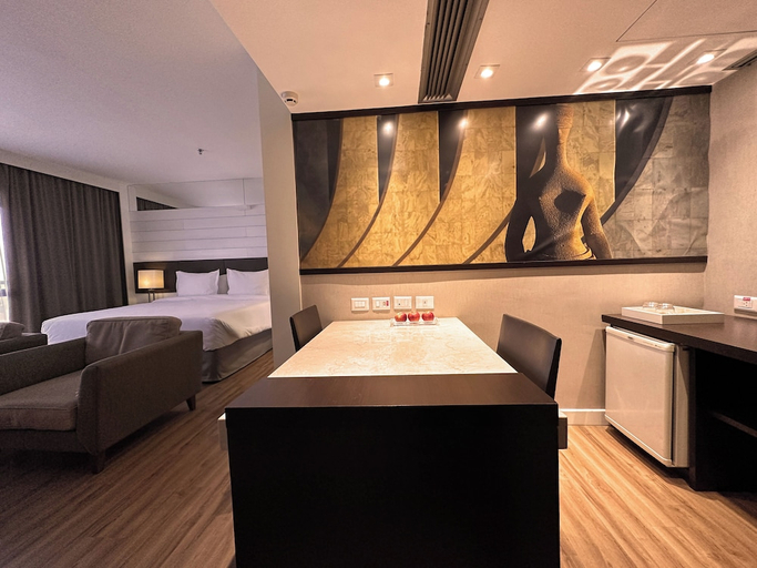 Bedroom 3, Kubitschek Plaza Hotel, Brasília