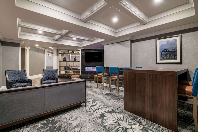 Public Area, Comfort Inn & Suites Plattsburgh - Morrisonville, Clinton