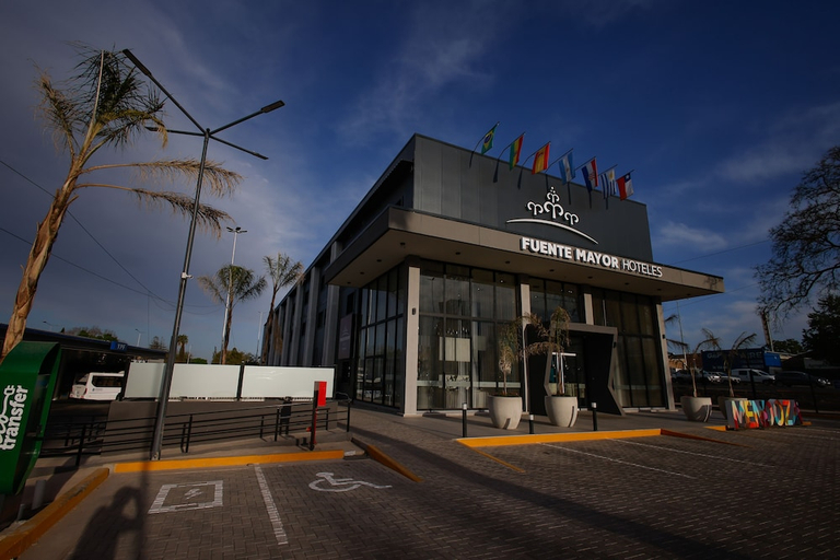 Exterior & Views, Fuente Mayor Hotel Terminal, Capital