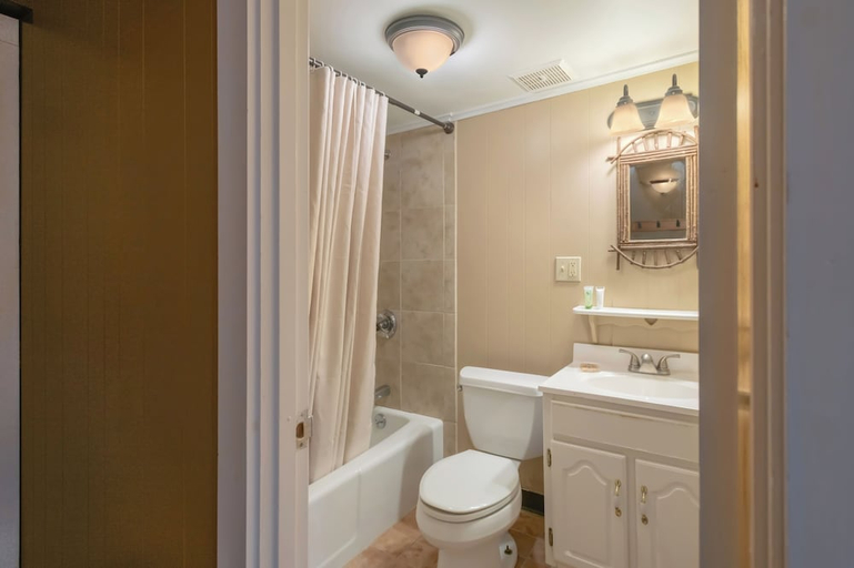 Bathroom 5, Whitneys Inn at Black Mountain, Carroll