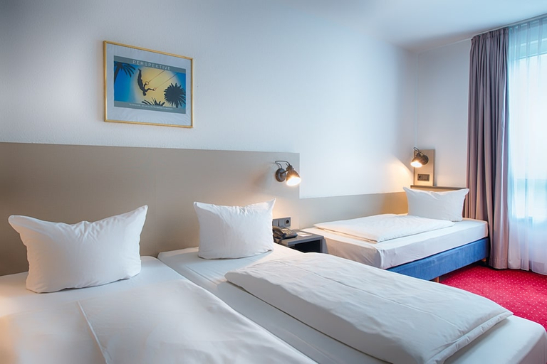 Bedroom 3, ACHAT Hotel Chemnitz, Chemnitz