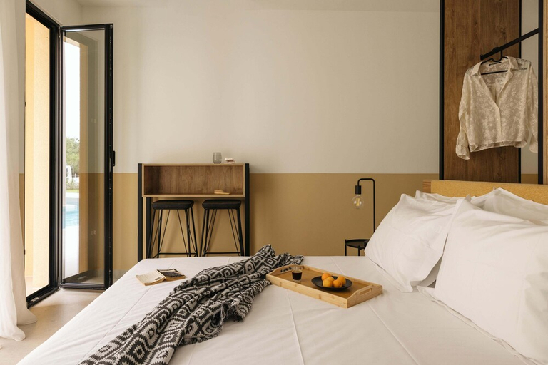 Bedroom 4, Marea Suites, Epirus