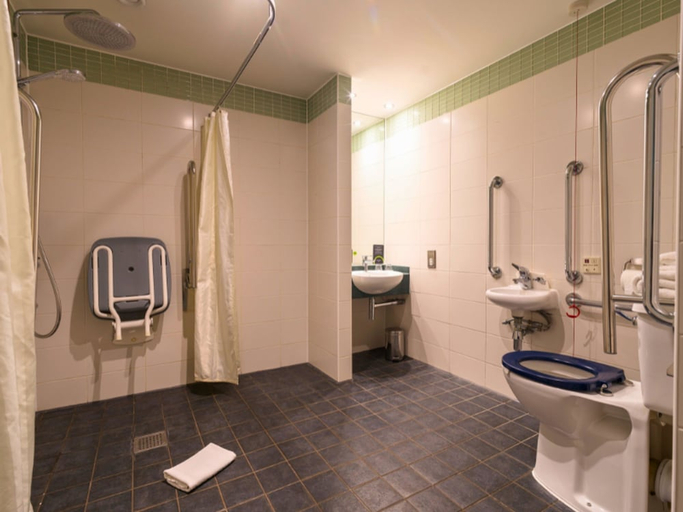 Bathroom 4, B&B HOTEL Birmingham Centre, Birmingham