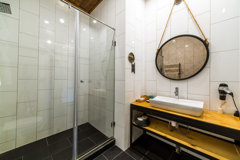 Bathroom 5, Art Village Club, Khimki