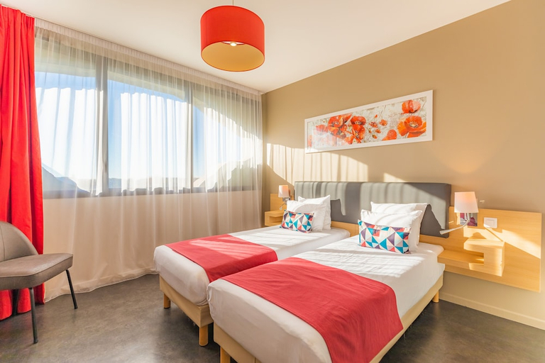 Bedroom 2, Appart’City Confort Montpellier Millénaire , Hérault