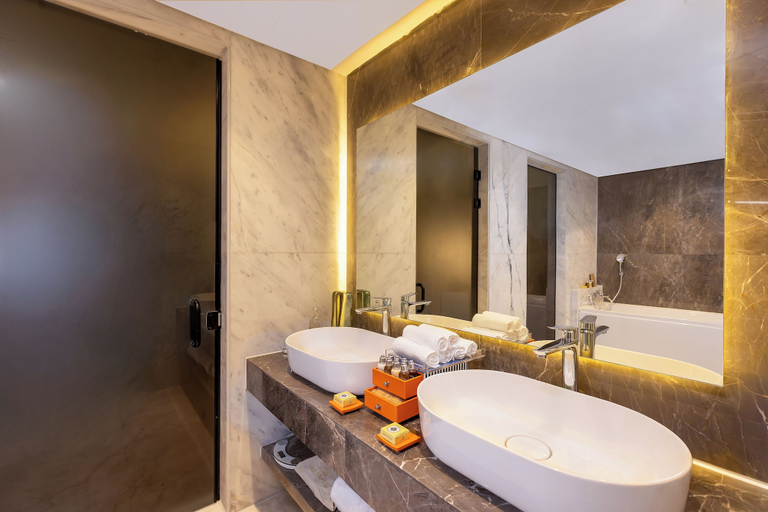 Bathroom 4, Rixos Radamis Sharm El Sheikh, Sharm el-Sheikh