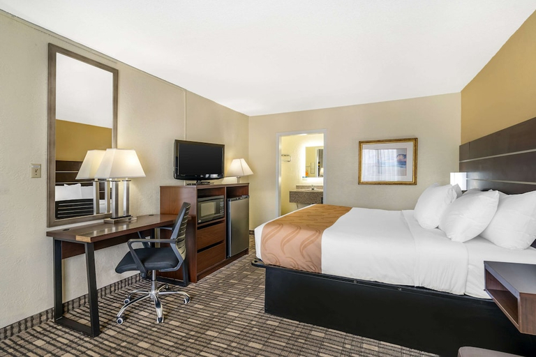 Bedroom 3, Quality Inn Tucumcari, Quay