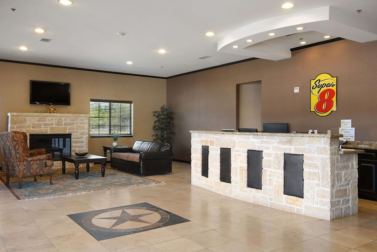 Public Area, Super 8 by Wyndham Stephenville, Erath